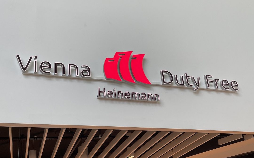 Heinemann Shop Flughafen Wien