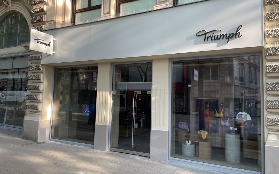 Triumph Lingerie – Atelier Mariahilferstraße
