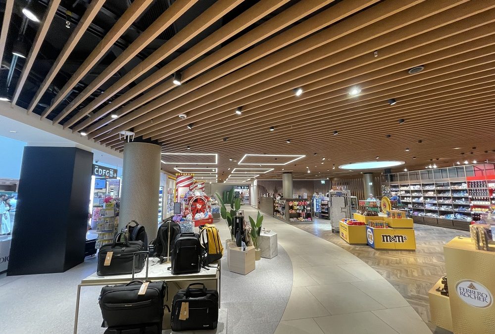 Heinemann Retail Shop Flughafen Wien